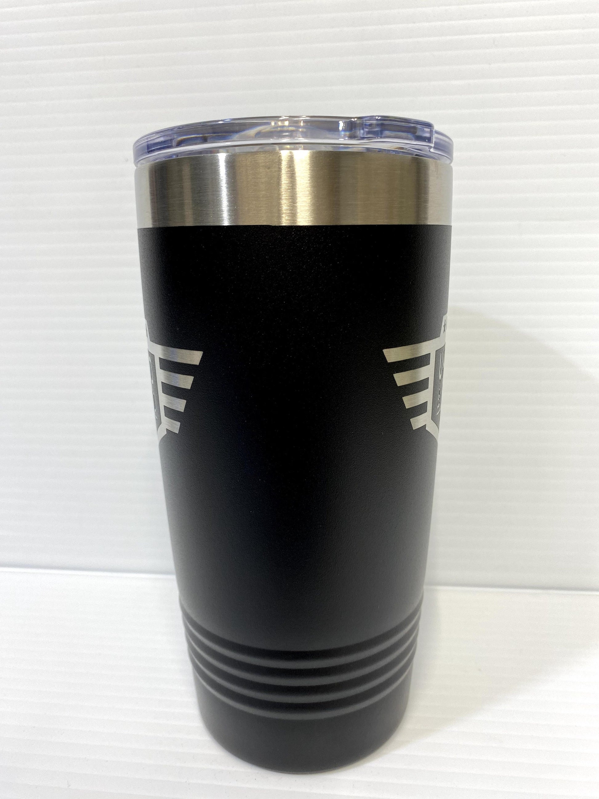 UNVAXXED and Overtaxed 20 oz Double Wall Insulated Tumbler (Double Sided)