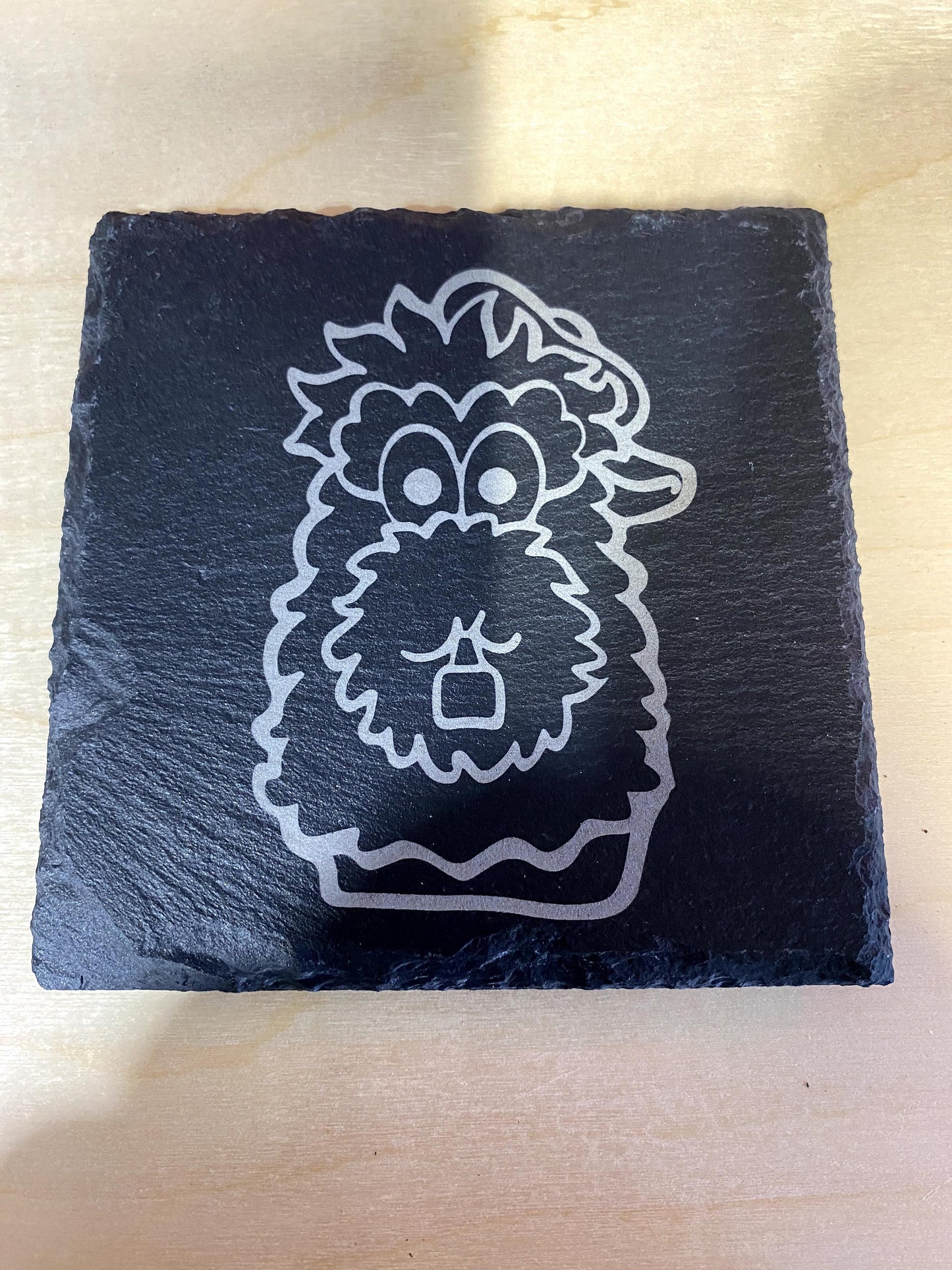 Philadelphia Sports - 6 Pack Slate Coasters - Phillies, Philadelphia Eagles, Phanatic
