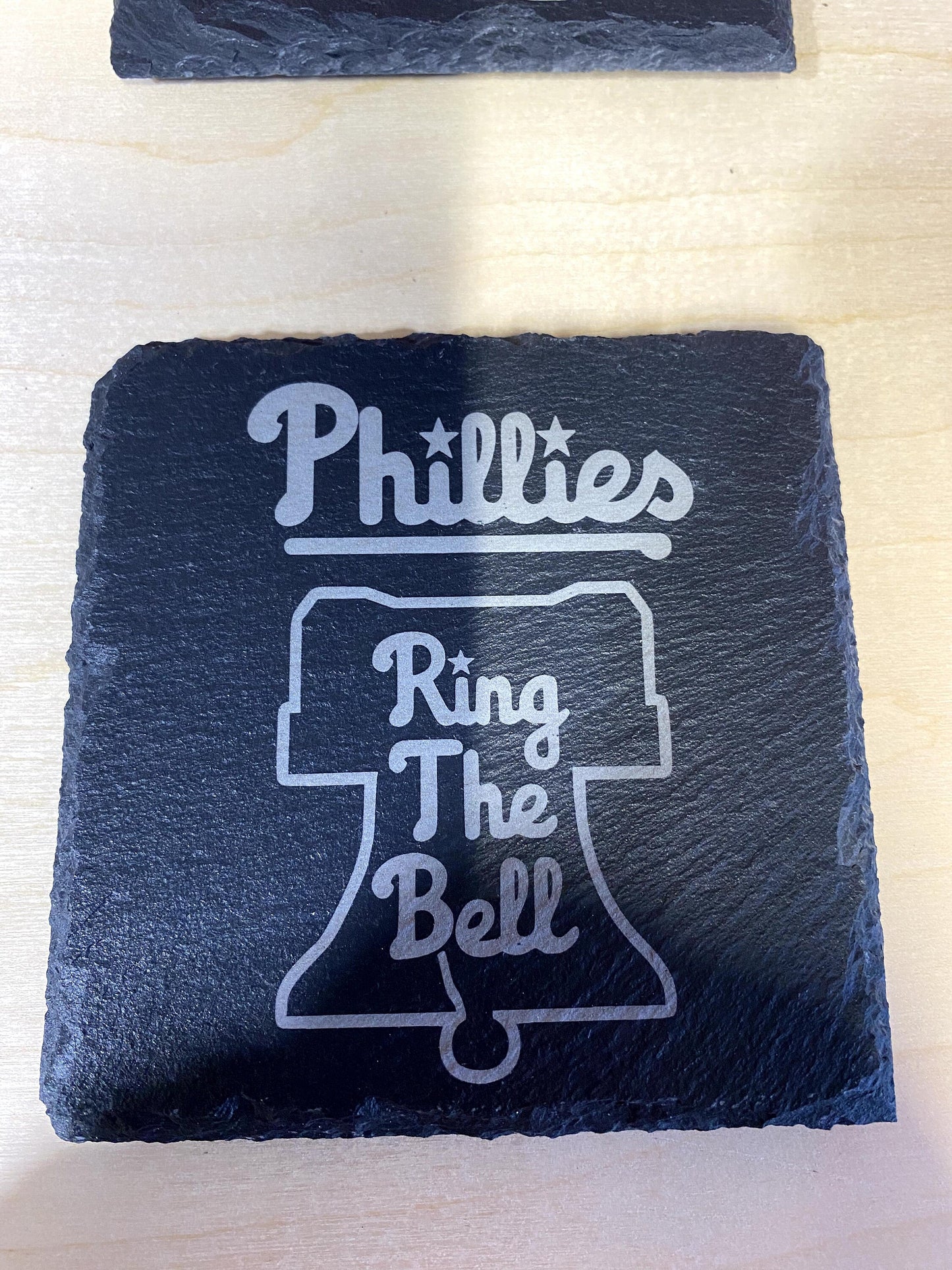 Philadelphia Sports - 6 Pack Slate Coasters - Phillies, Philadelphia Eagles, Phanatic