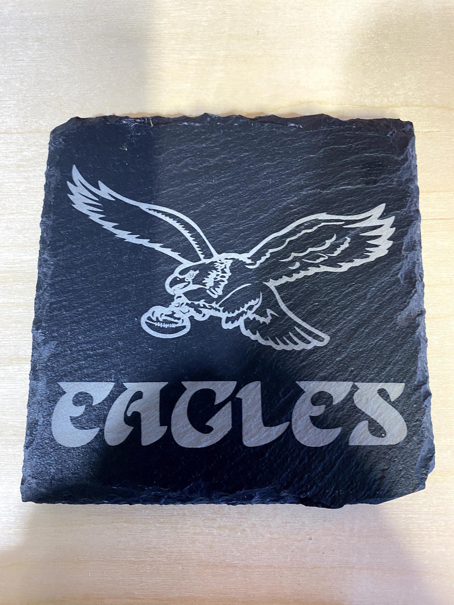 Philadelphia Sports - 6 Pack Slate Coasters - Phillies, Philadelphia Eagles, Phanatic