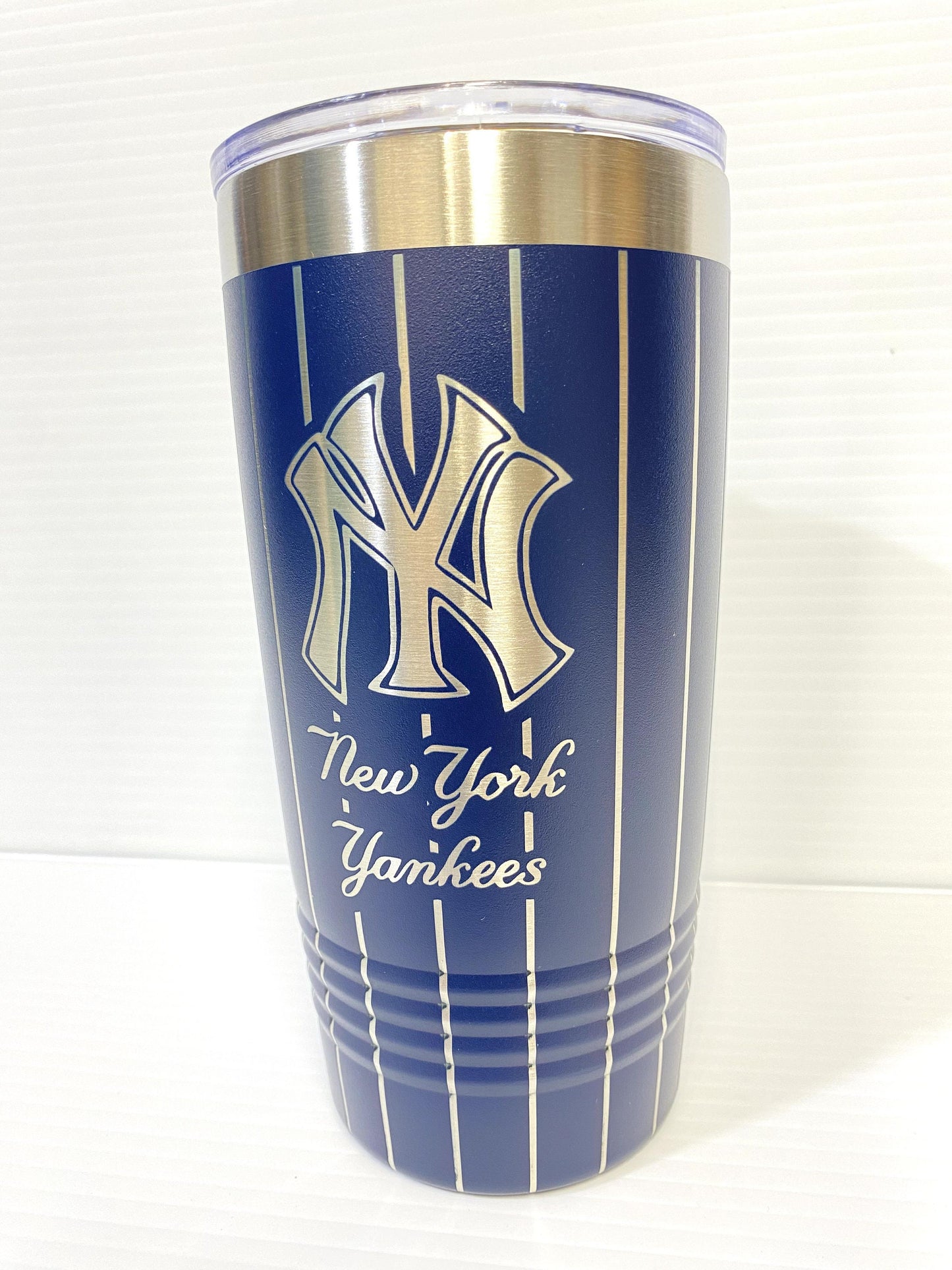 New York Yankees 20 oz Double Wall Insulated Tumbler (Double Sided)