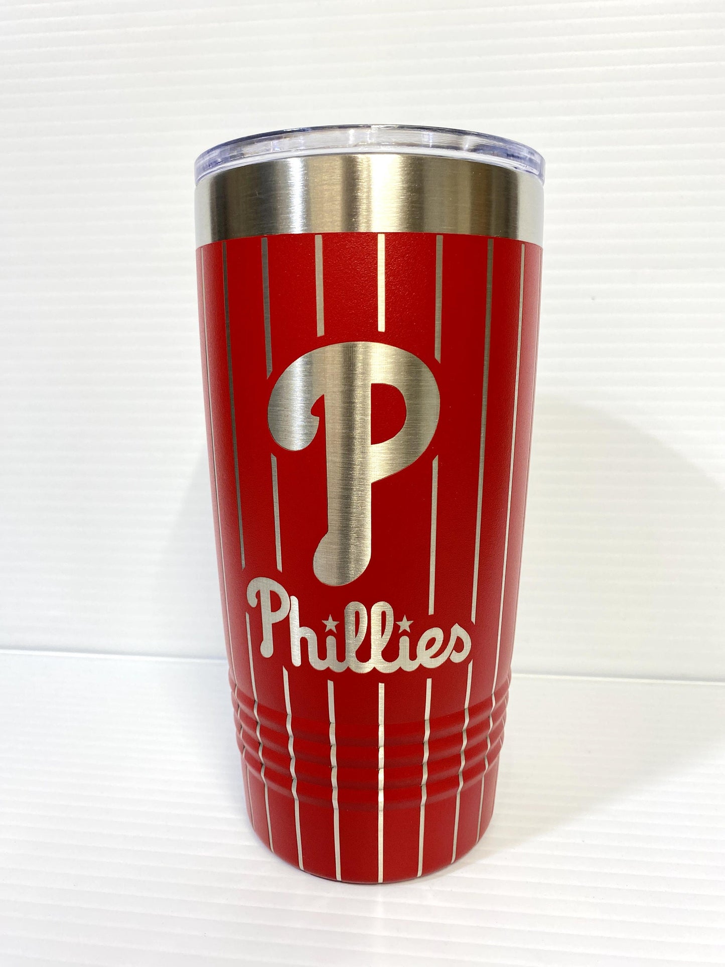 Philadelphia Phillies Ring the Bell 20 oz Double Wall Insulated Tumbler (Double Sided)