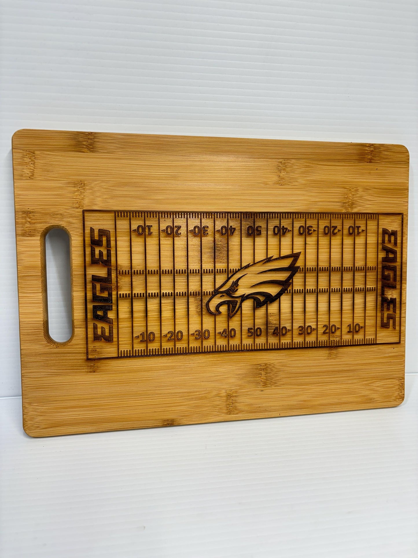 Philadelphia Eagles Cutting Board and Charcuterie Board 13x9