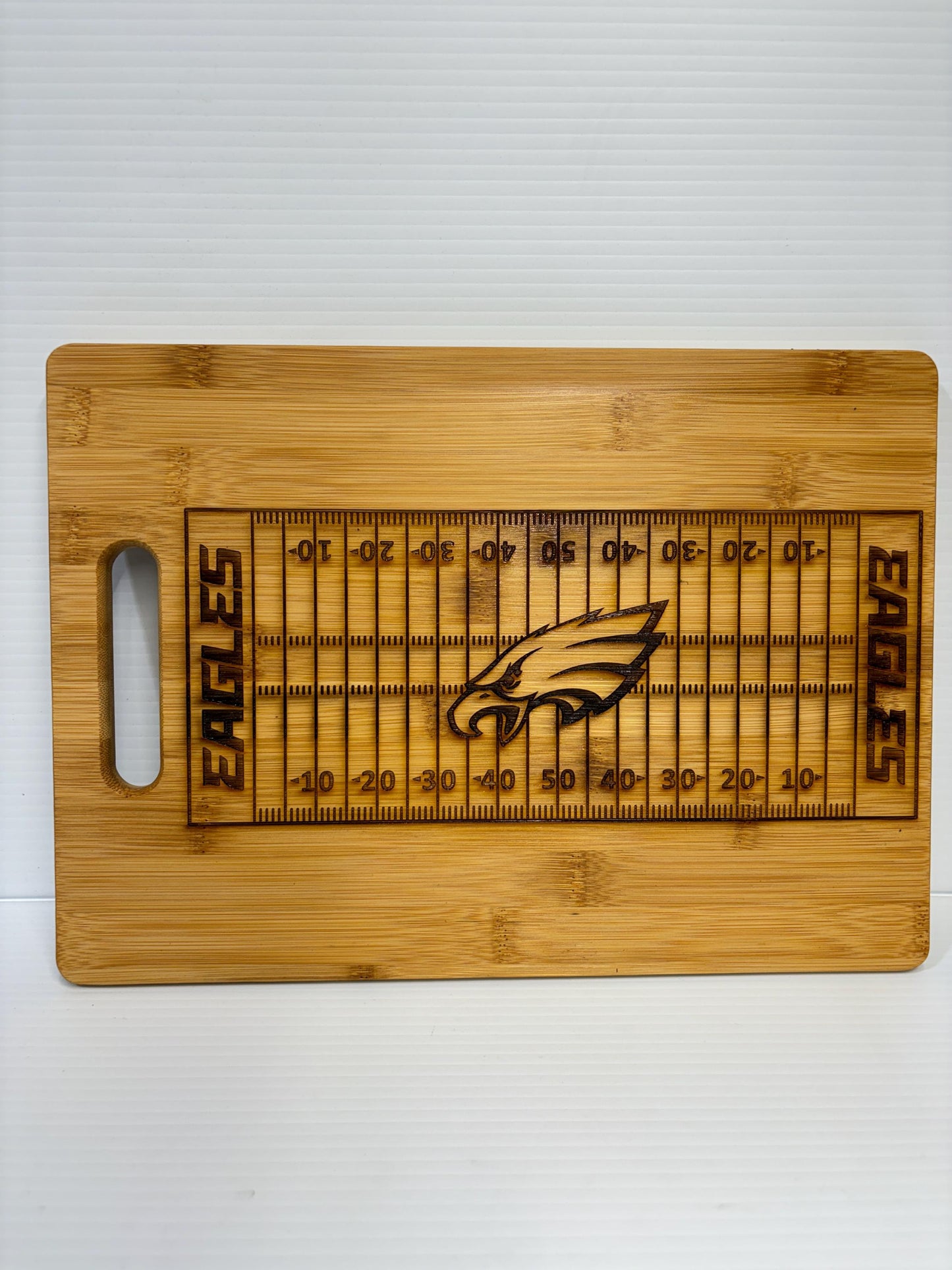 Philadelphia Eagles Cutting Board and Charcuterie Board 13x9