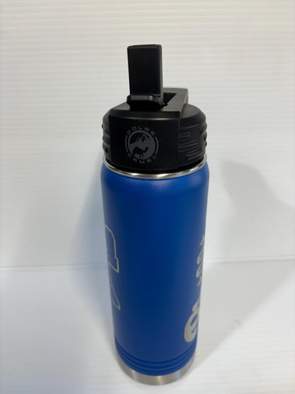 Philadelphia Phillies 20 oz Double Wall Insulated Tumbler Water Bottle (Double Sided)