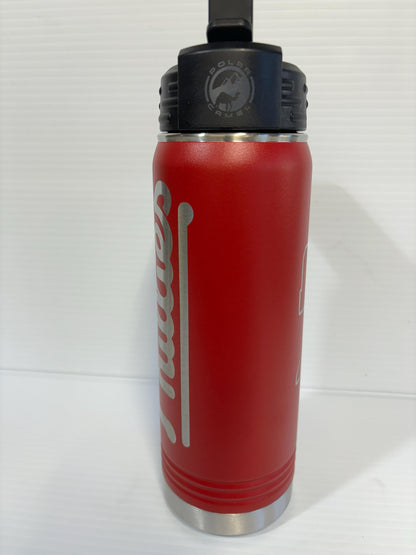 Philadelphia Phillies 20 oz Double Wall Insulated Tumbler Water Bottle (Double Sided)