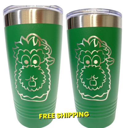 Philadelphia Phillies Phanatic Tumbler 20 oz Double Wall Insulated Tumbler (Single Sided)