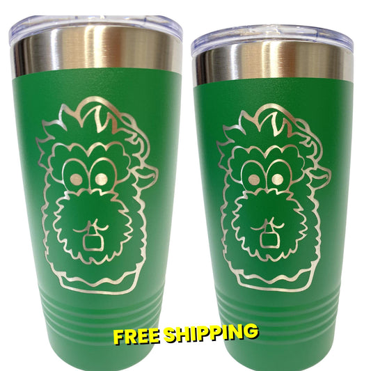 Philadelphia Phillies Phanatic Tumbler 20 oz Double Wall Insulated Tumbler (Single Sided)