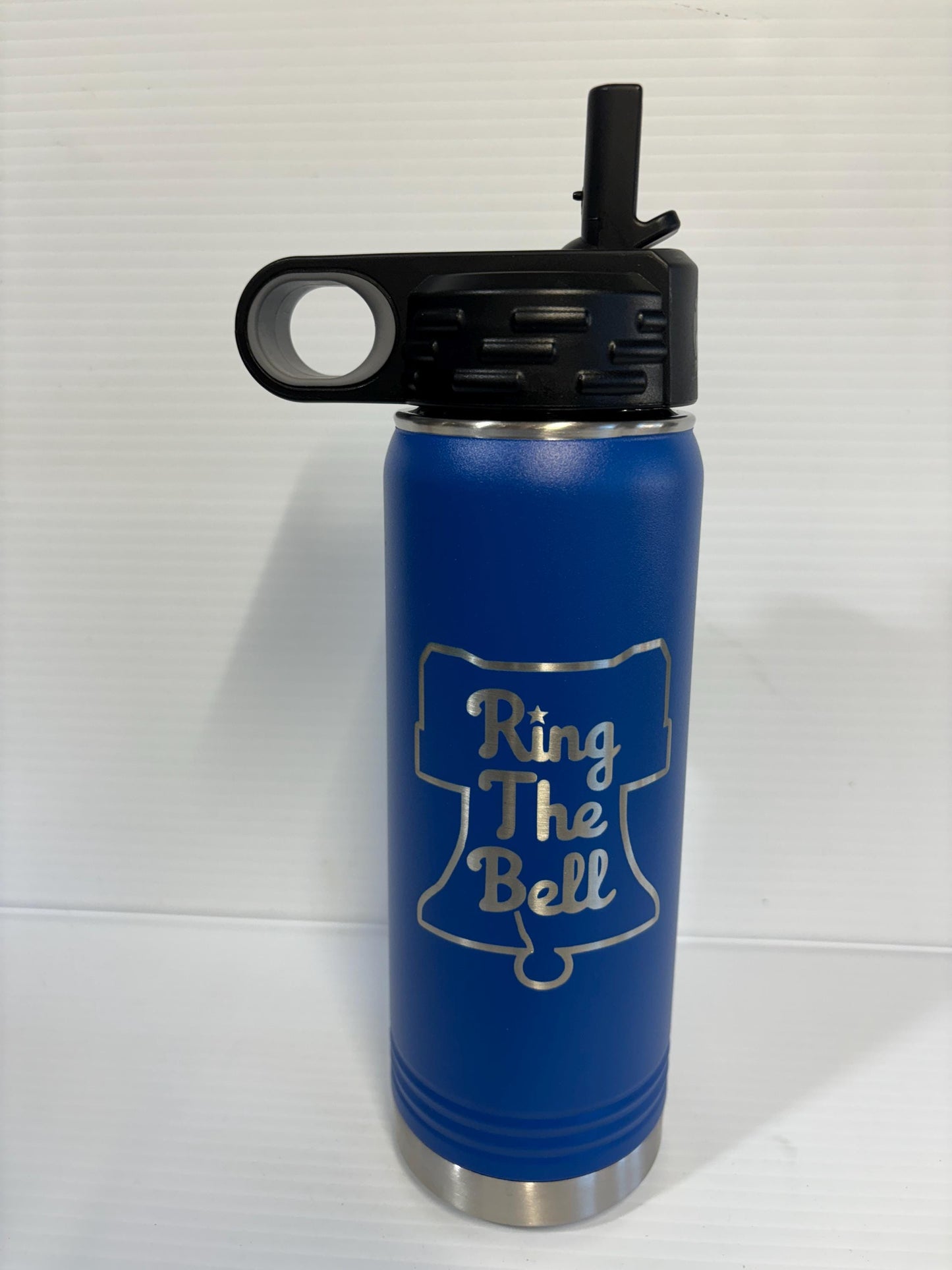 Philadelphia Phillies 20 oz Double Wall Insulated Tumbler Water Bottle (Double Sided)