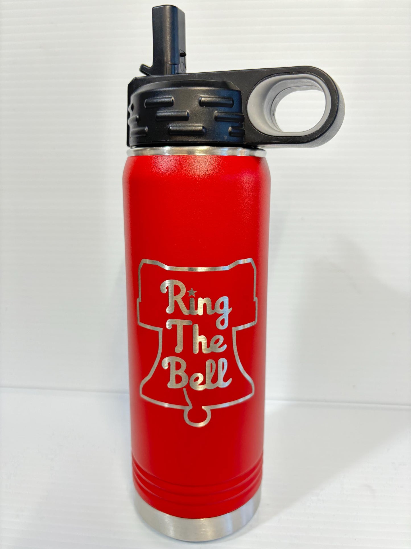 Philadelphia Phillies 20 oz Double Wall Insulated Tumbler Water Bottle (Double Sided)