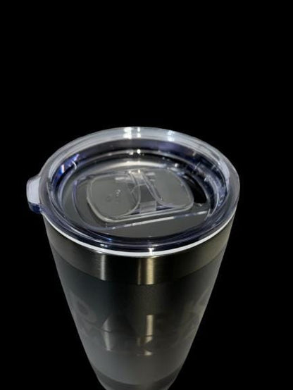 President Trump DARK MAGA Sytle 20 oz Double Wall Insulated Tumbler (Single Sided)