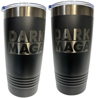 Trump 2024 Tumbler: MAGA Whiskey Style, 20 oz Insulated