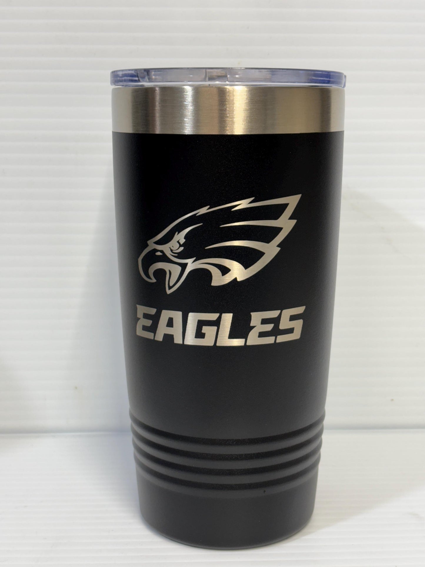 Philadelphia Eagles Saquon Barkley 20 oz Double Wall Insulated Tumbler (Single Sided)