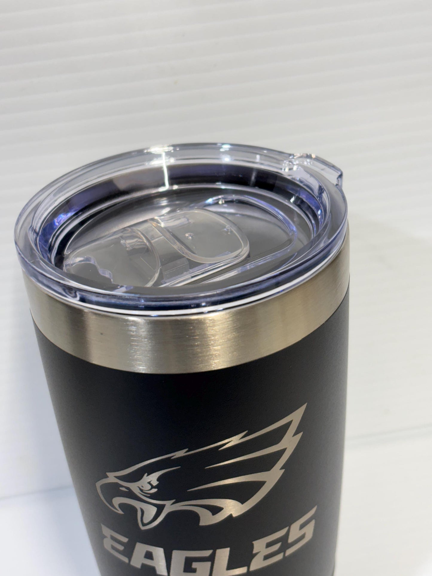 Philadelphia Eagles Saquon Barkley 20 oz Double Wall Insulated Tumbler (Single Sided)