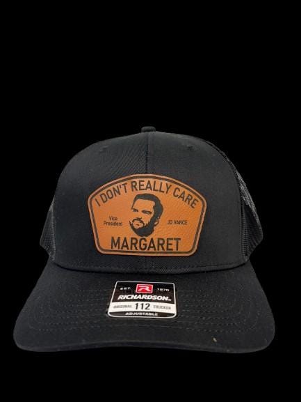 I Don't Really Care Margaret Trucker Hat - JD Vance