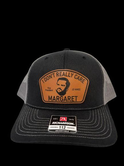 I Don't Really Care Margaret Trucker Hat - JD Vance