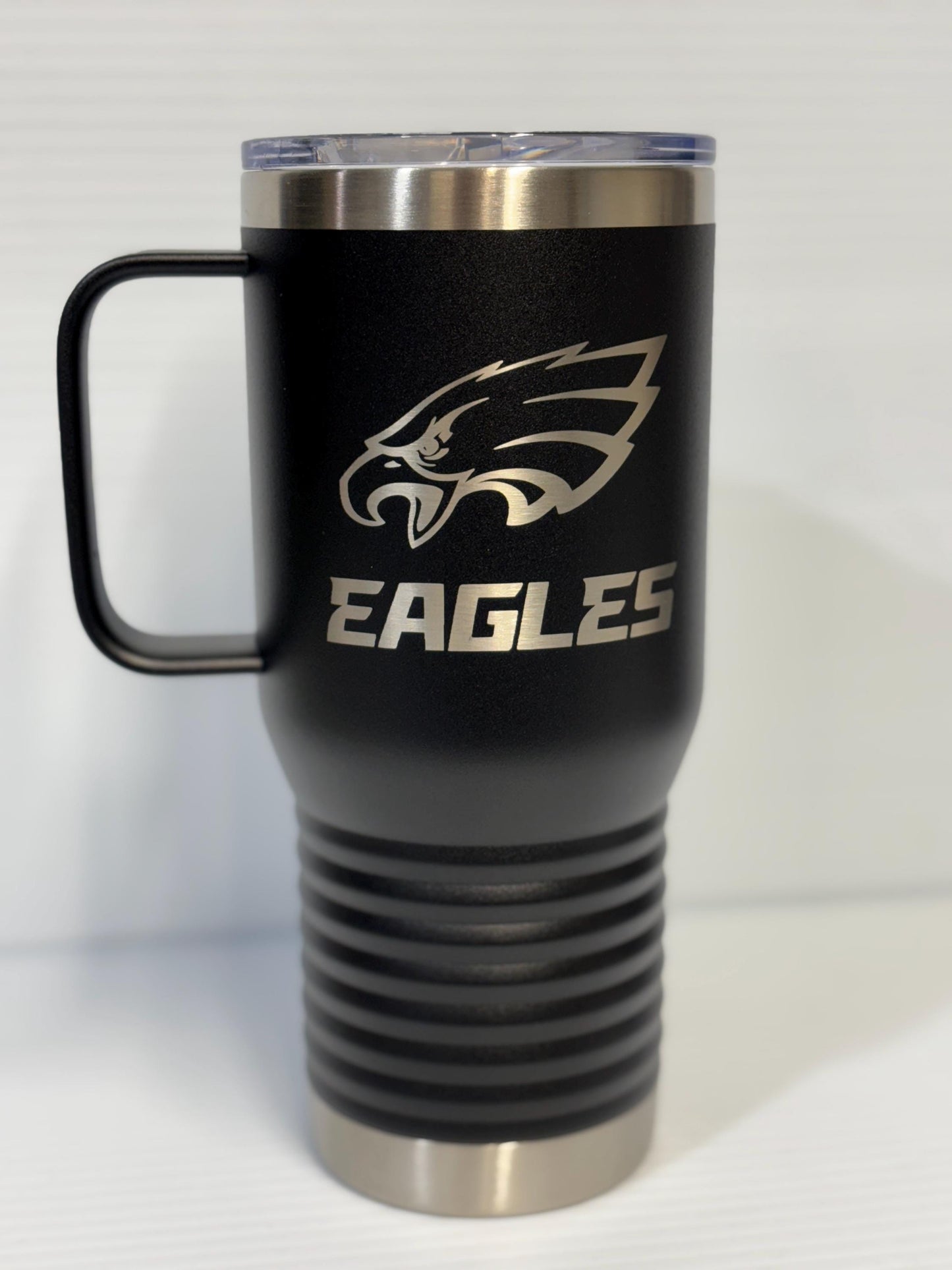 Philadelphia Eagles Saquon Barkley 20 oz Double Wall Insulated Tumbler (Single Sided)