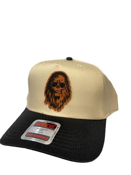 Star Wars Chewie Hat: Leather Patch Richardson 112 Snapback