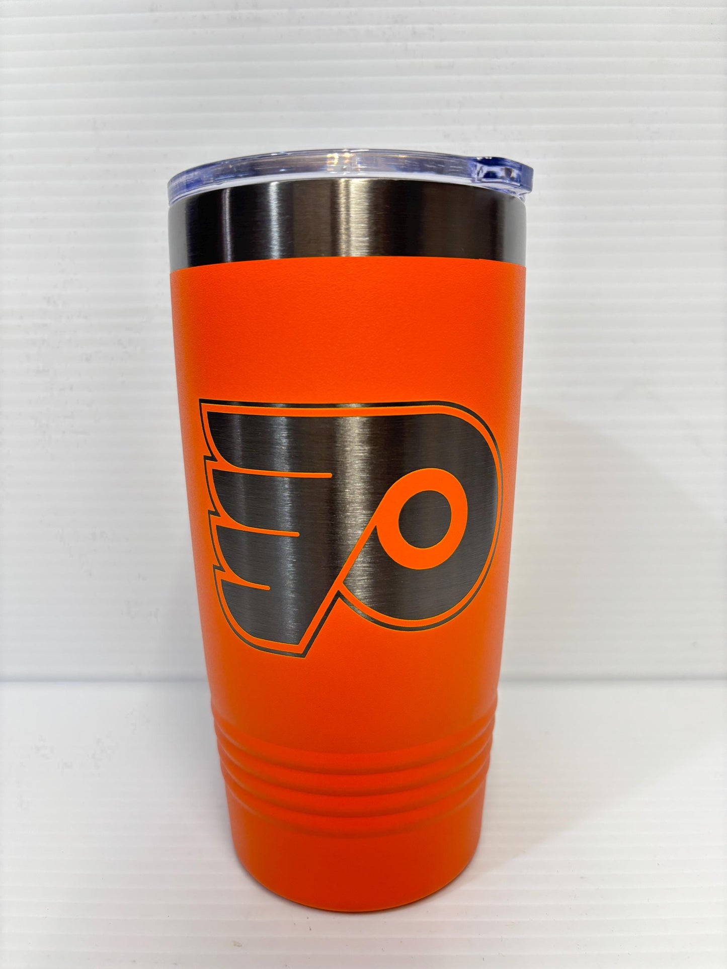 Philadelphia Flyers Gritty 20 oz Double Wall Insulated Tumbler (Double Sided)