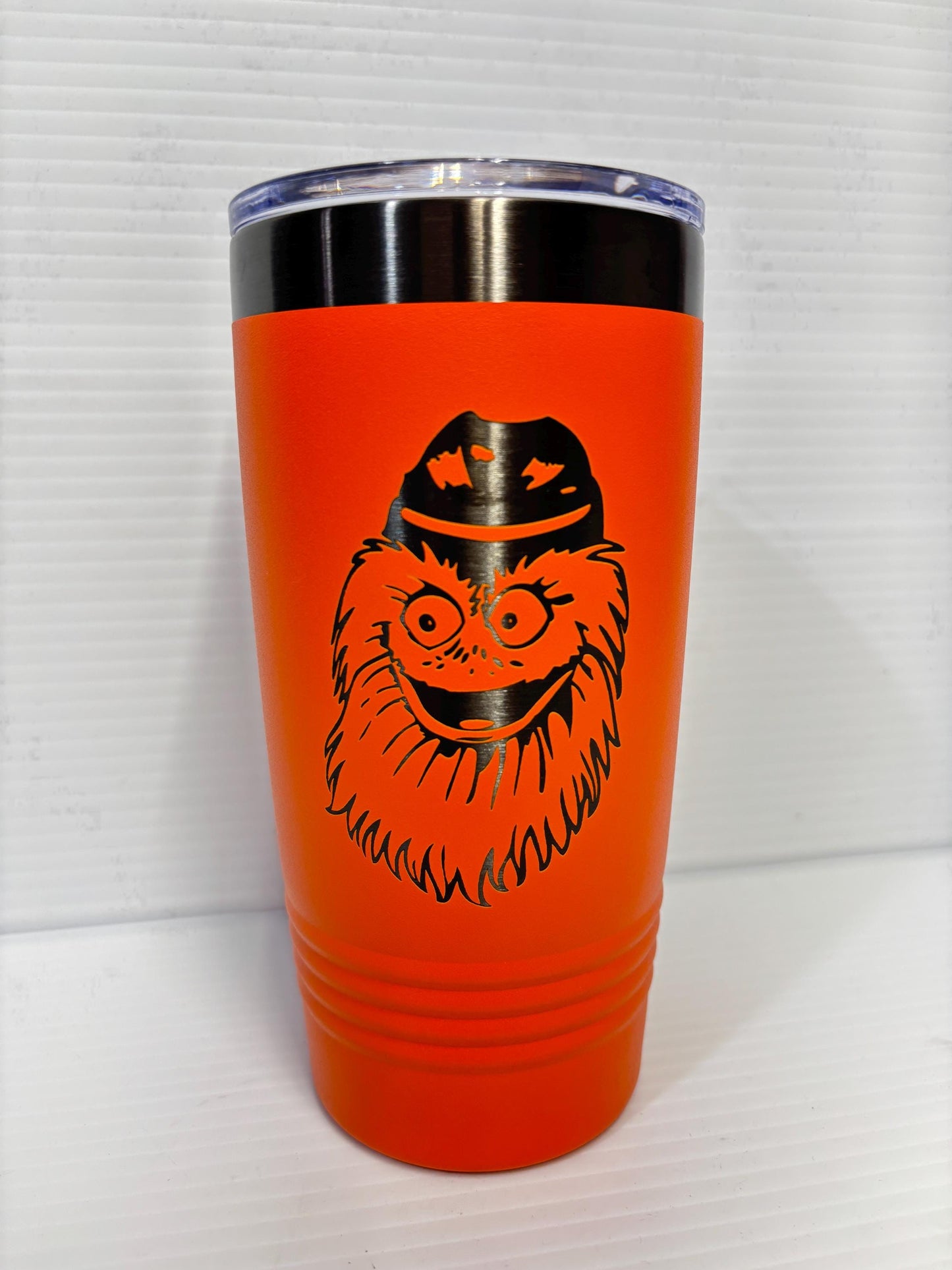 Philadelphia Flyers Gritty 20 oz Double Wall Insulated Tumbler (Double Sided)