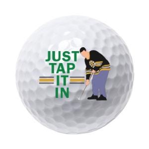 Happy Gilmore Golf Ball Set: Funny Movie Quote Gag Gift