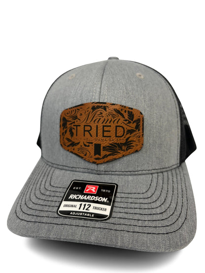 Mama Tried Trucker Hat: Richardson 112 Snapback
