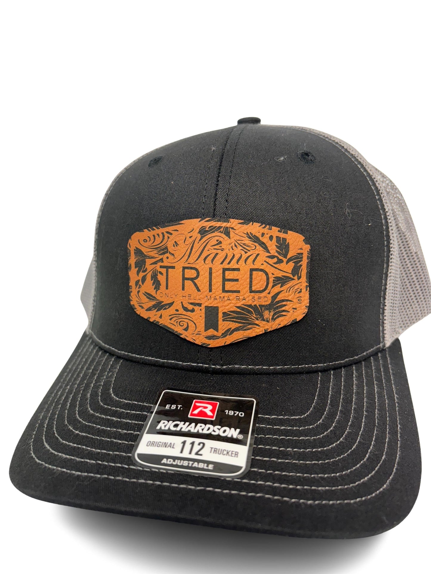 Mama Tried Trucker Hat: Richardson 112 Snapback