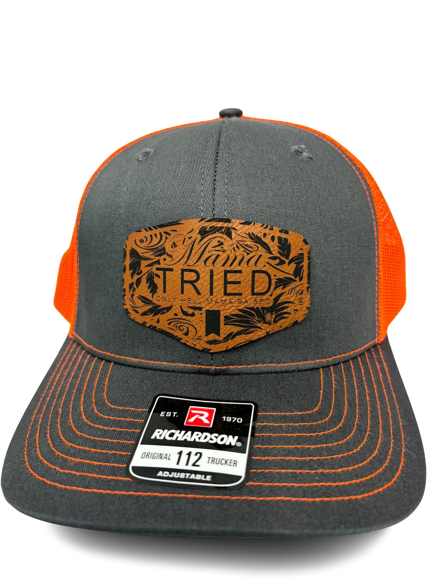 Mama Tried Trucker Hat: Richardson 112 Snapback