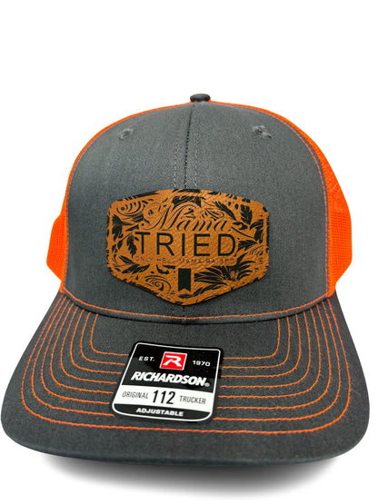 Mama Tried Trucker Hat: Richardson 112 Snapback