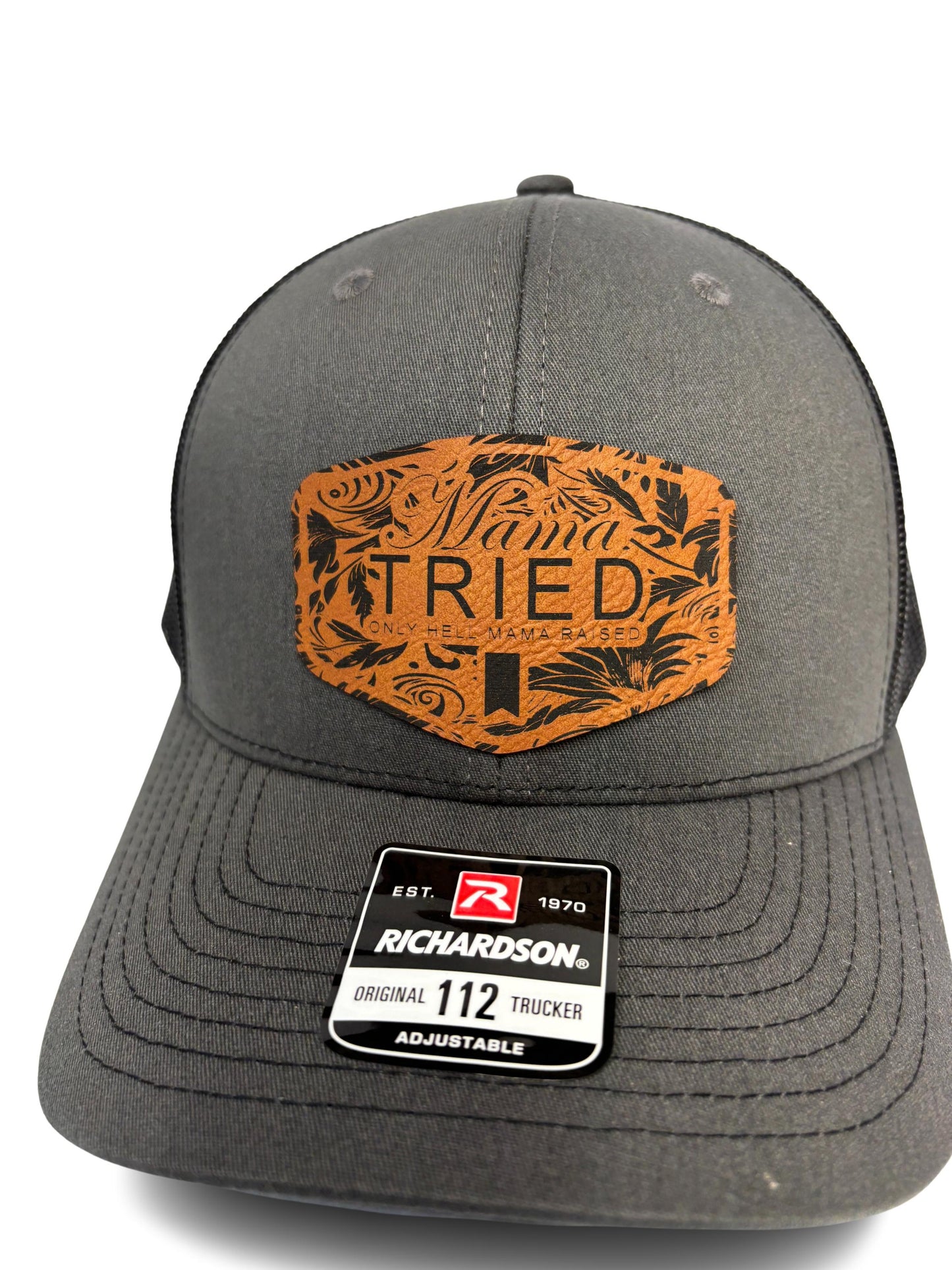 Mama Tried Trucker Hat: Richardson 112 Snapback