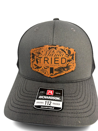 Mama Tried Trucker Hat: Richardson 112 Snapback