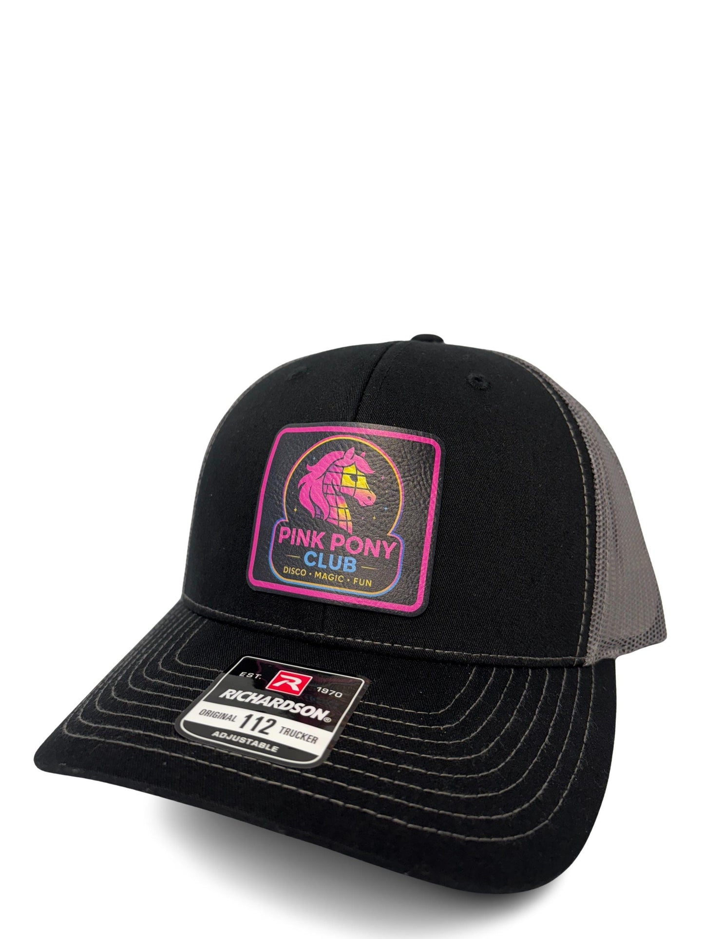 Pink Pony Club Trucker Hat – Retro Disco Cowgirl Cowboy Vibes
