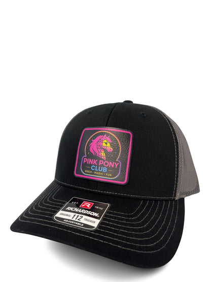 Pink Pony Club Trucker Hat – Retro Disco Cowgirl Cowboy Vibes