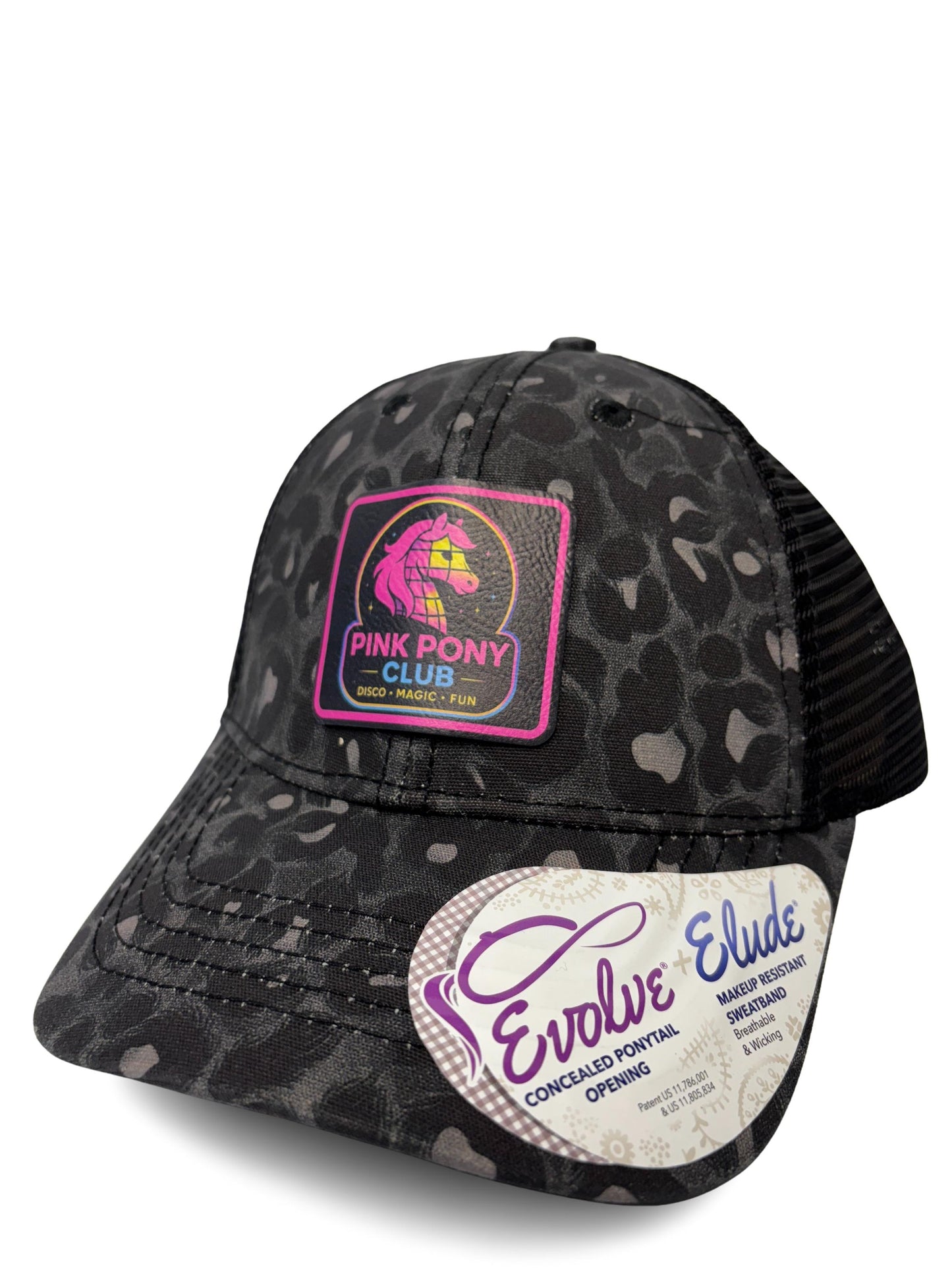 Pink Pony Club Trucker Hat – Retro Disco Cowgirl Cowboy Vibes