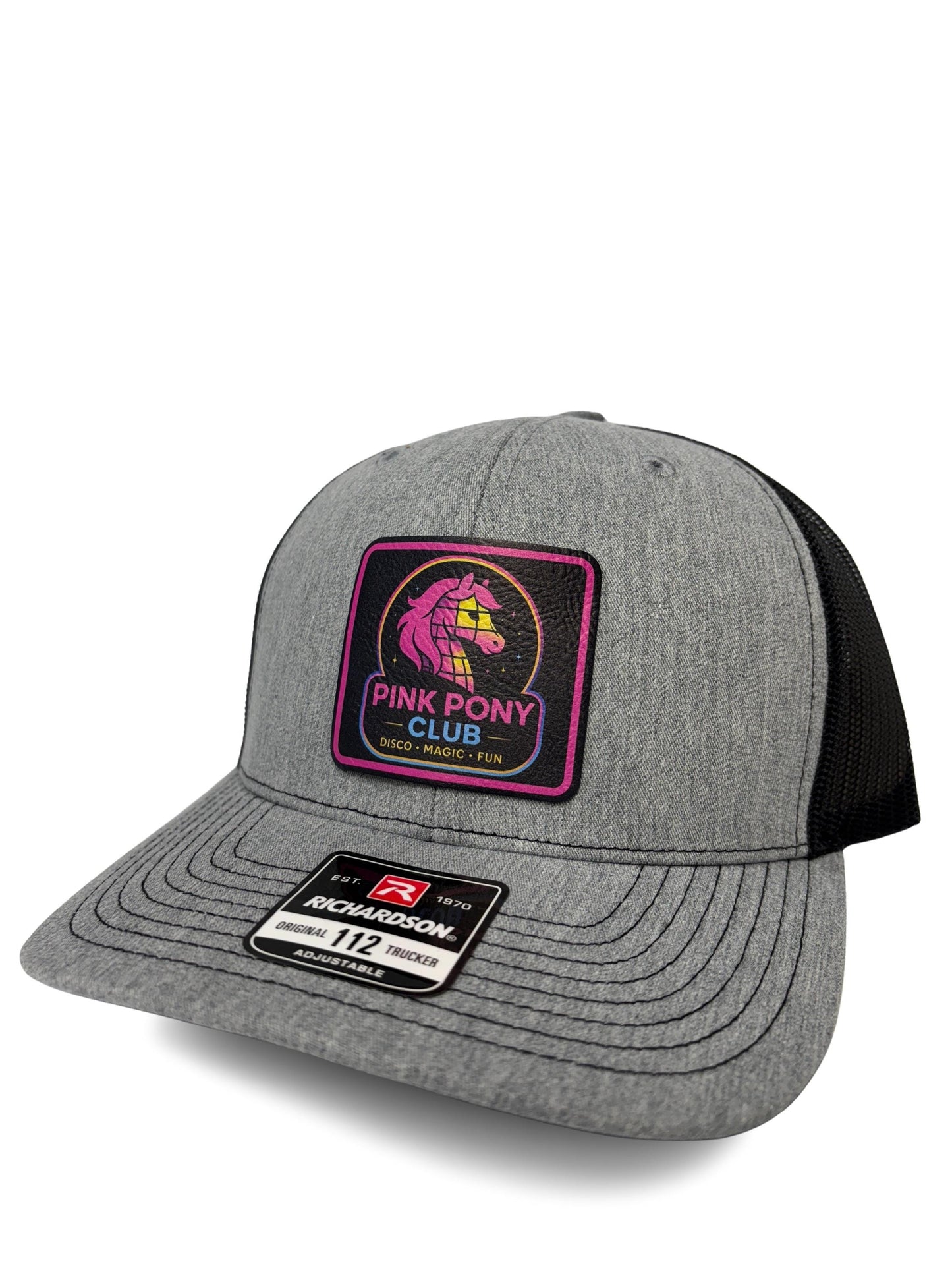Pink Pony Club Trucker Hat – Retro Disco Cowgirl Cowboy Vibes