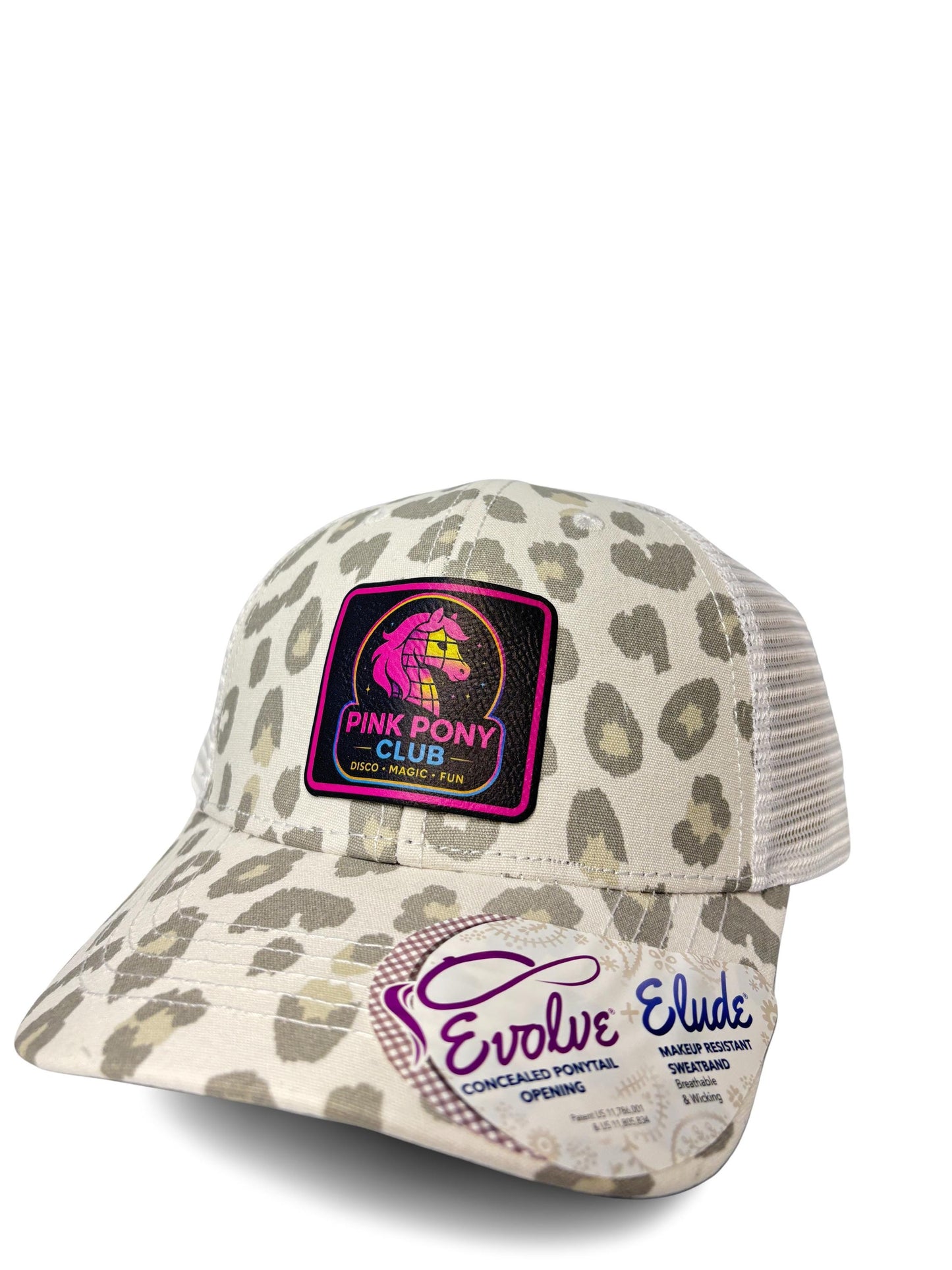 Pink Pony Club Trucker Hat – Retro Disco Cowgirl Cowboy Vibes