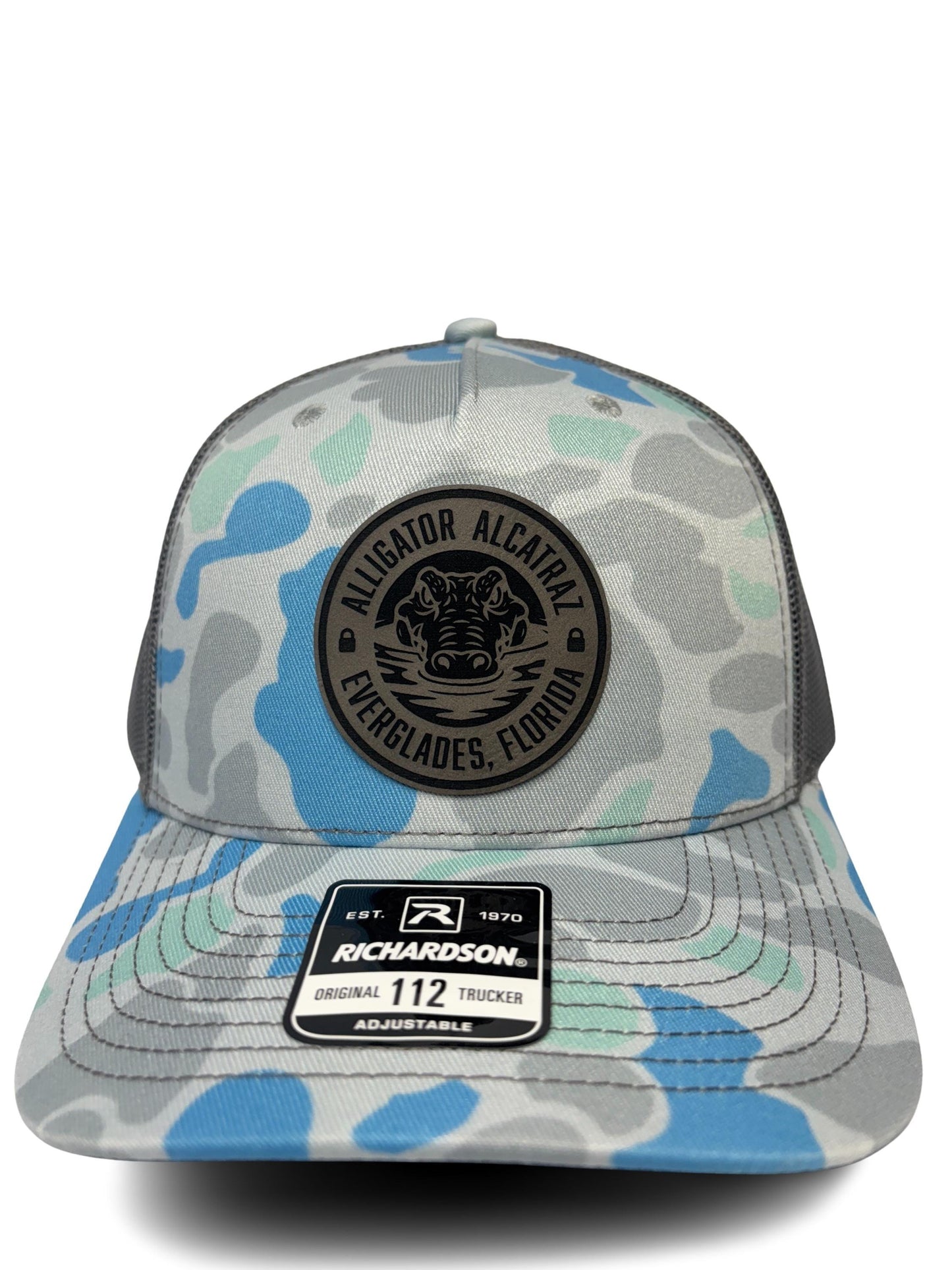 Alligator Alcatraz Florida Everglades Donald Trump Trucker Hat MAGA