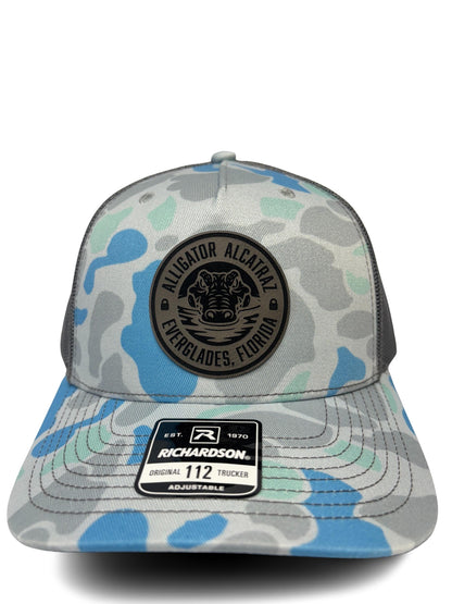 Alligator Alcatraz Florida Everglades Donald Trump Trucker Hat MAGA