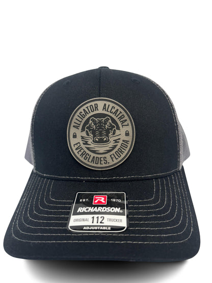 Alligator Alcatraz Florida Everglades Donald Trump Trucker Hat MAGA
