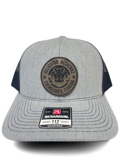 Alligator Alcatraz Florida Everglades Donald Trump Trucker Hat MAGA