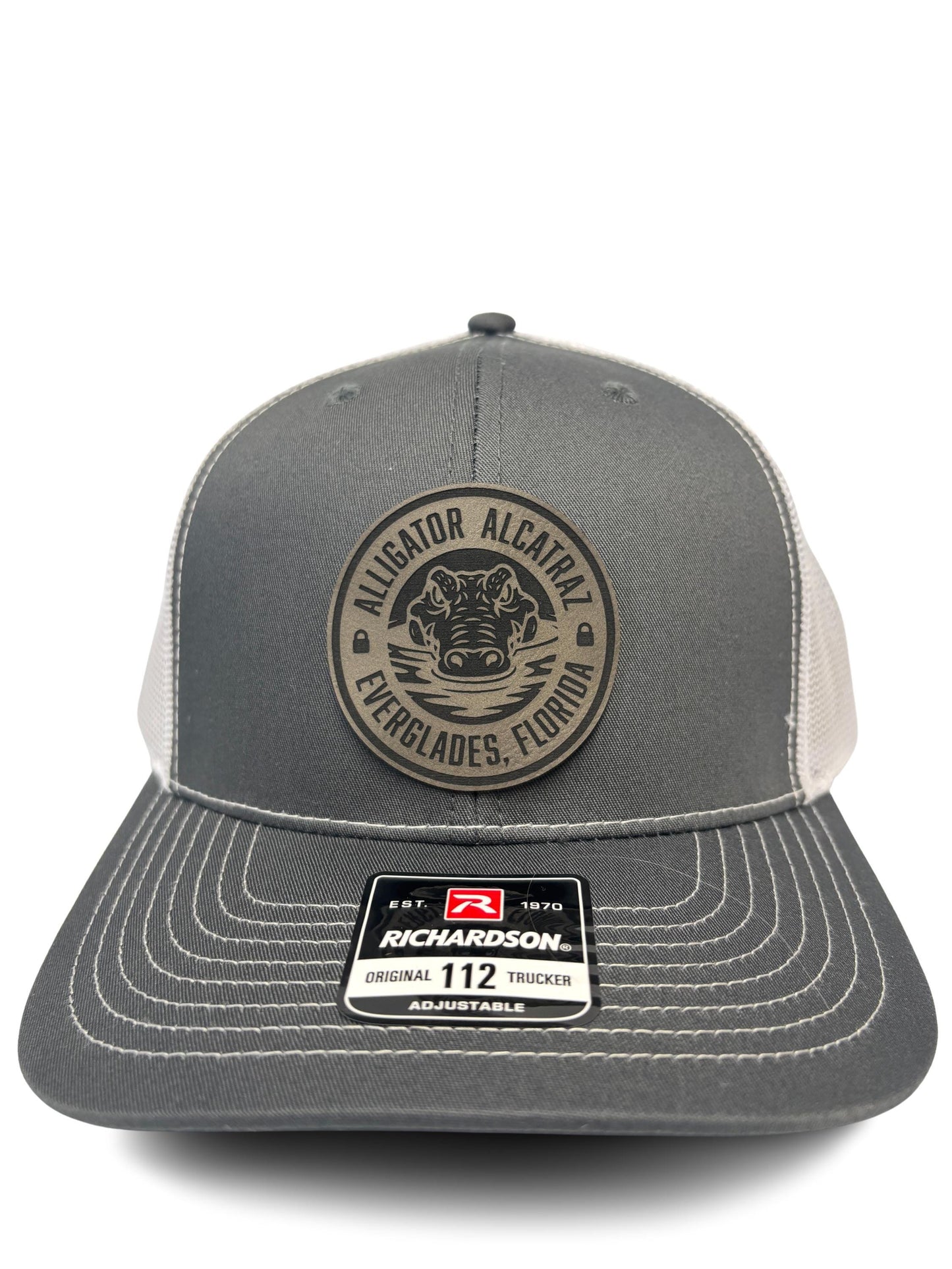 Alligator Alcatraz Florida Everglades Donald Trump Trucker Hat MAGA