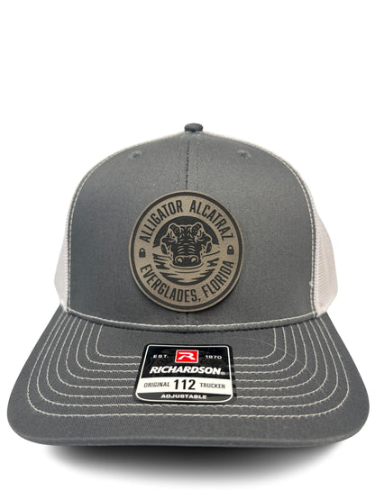Alligator Alcatraz Florida Everglades Donald Trump Trucker Hat MAGA