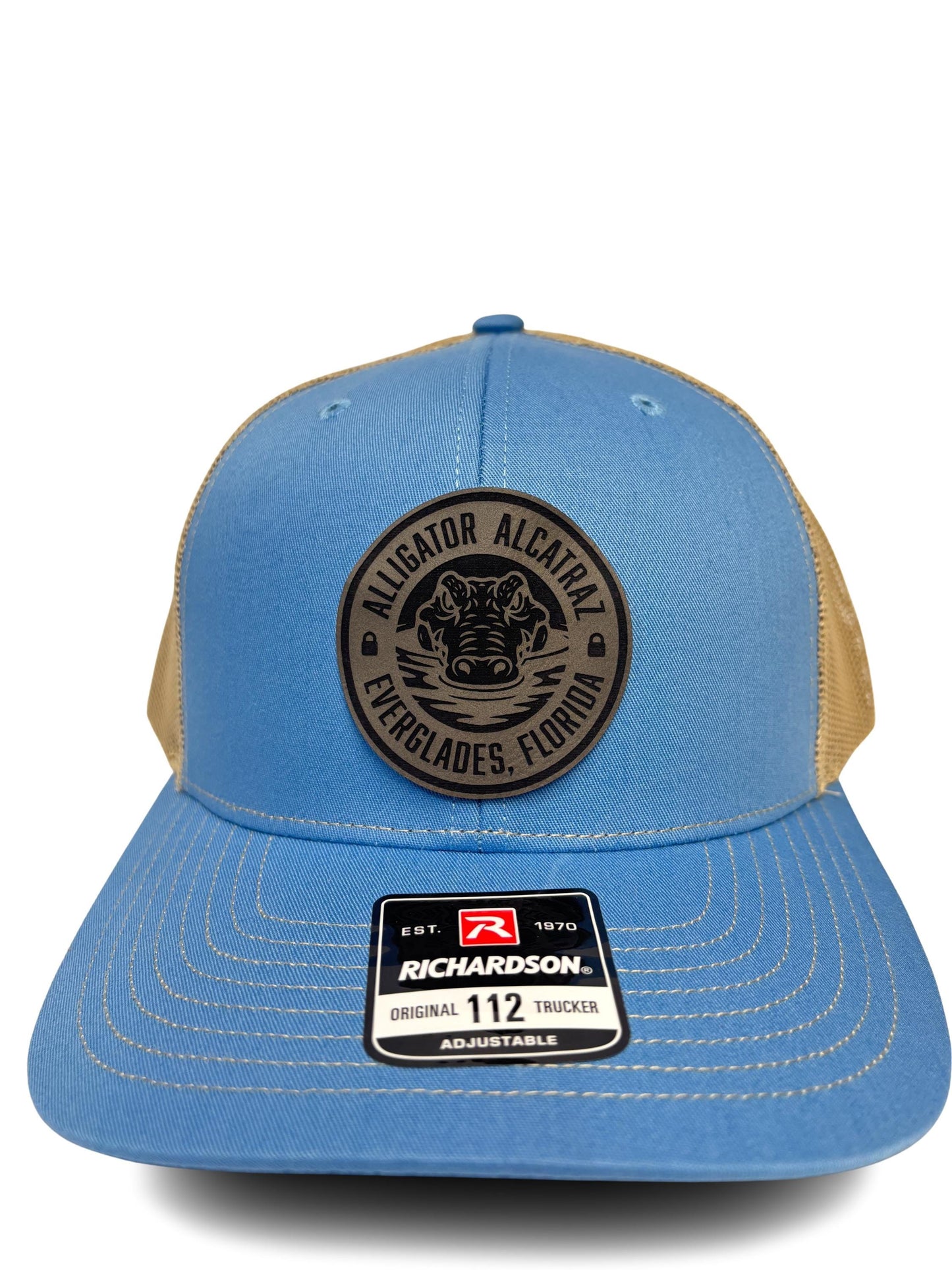 Alligator Alcatraz Florida Everglades Donald Trump Trucker Hat MAGA