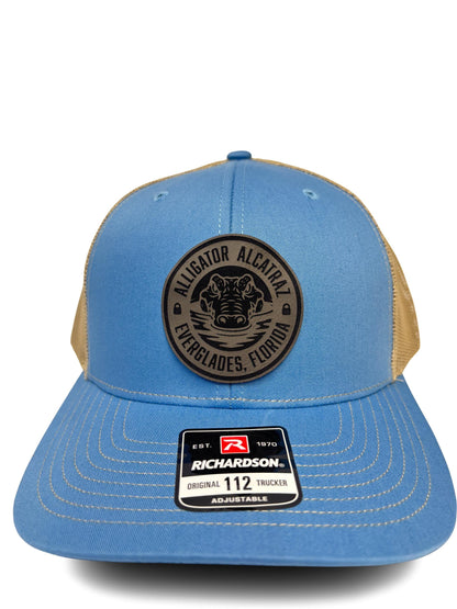 Alligator Alcatraz Florida Everglades Donald Trump Trucker Hat MAGA