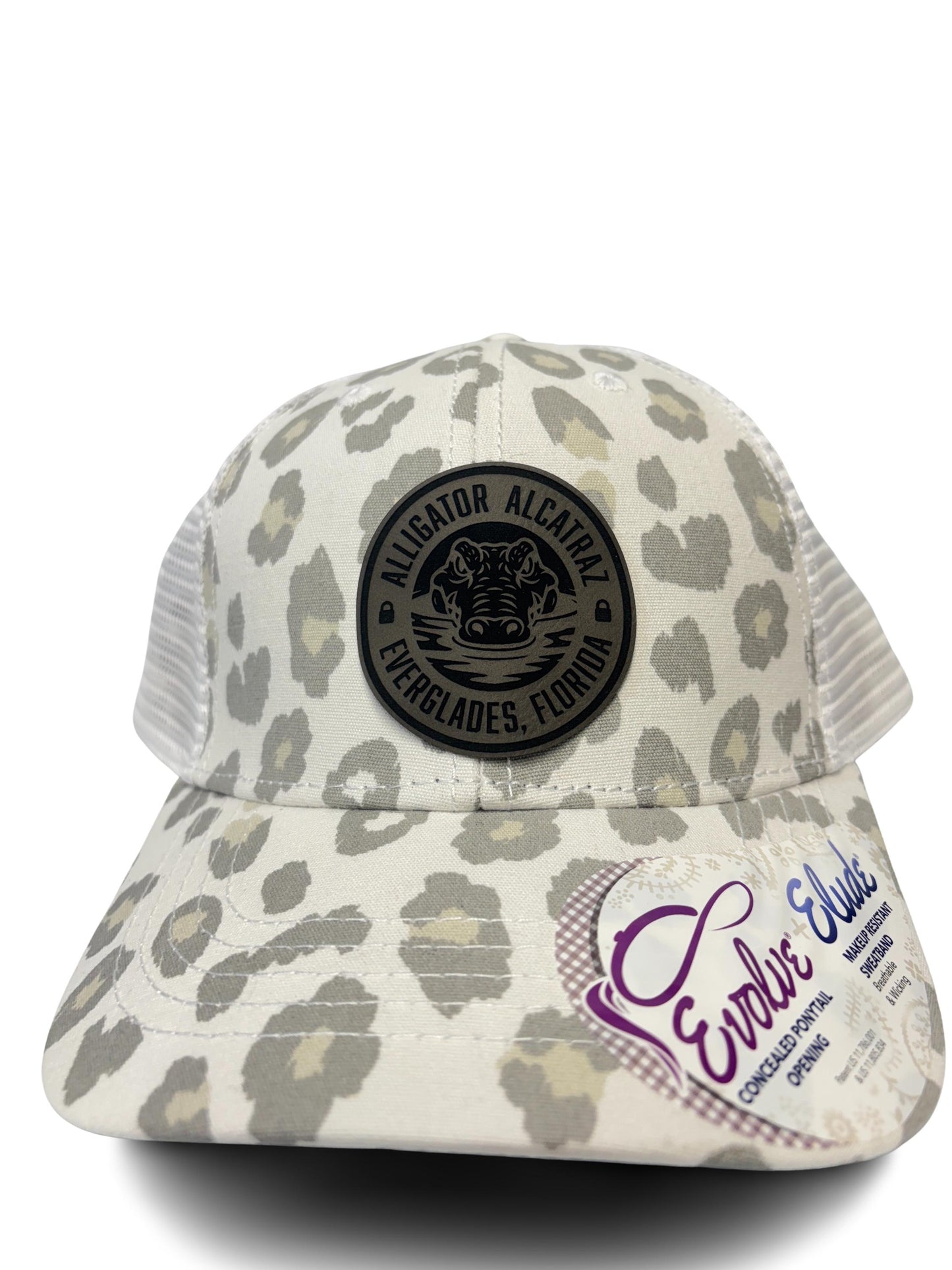 Alligator Alcatraz Florida Everglades Donald Trump Trucker Hat MAGA