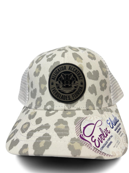 Alligator Alcatraz Florida Everglades Donald Trump Trucker Hat MAGA