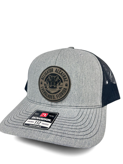 Alligator Alcatraz Florida Everglades Donald Trump Trucker Hat MAGA