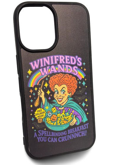 Winifred Sanderson iPhone 16 Case: Witchy Halloween Protective Cover