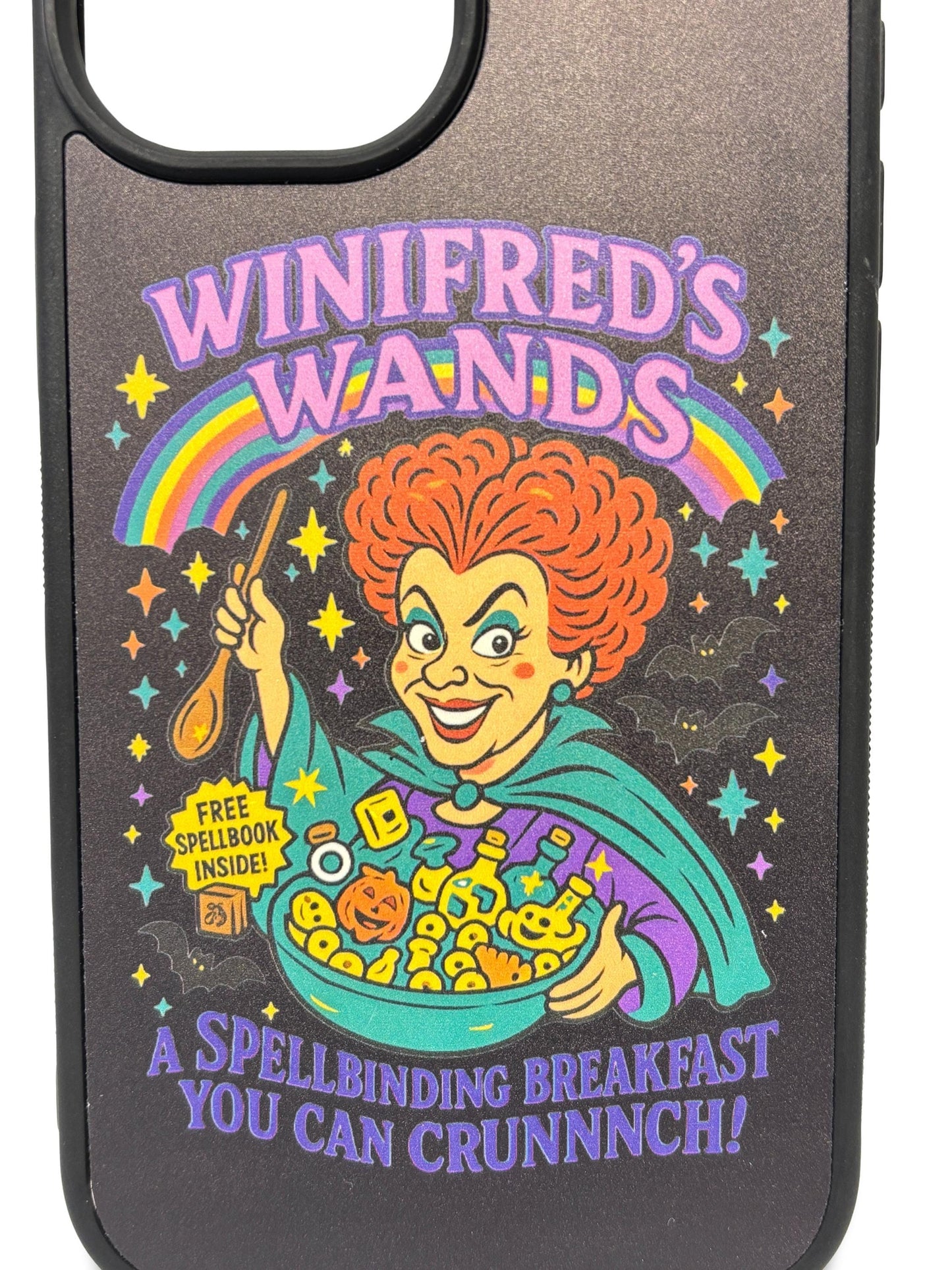 Winifred Sanderson iPhone 16 Case: Witchy Halloween Protective Cover