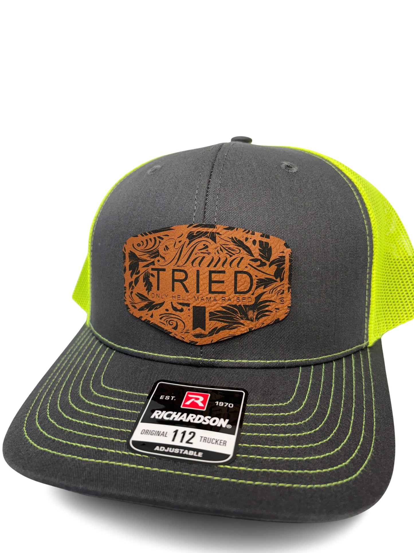 Mama Tried Trucker Hat: Richardson 112 Snapback